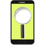 Logo of Magnifier Camera android Application 